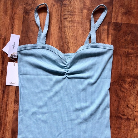 Wilfred Tops - NWT Wilfred Ruched Tank